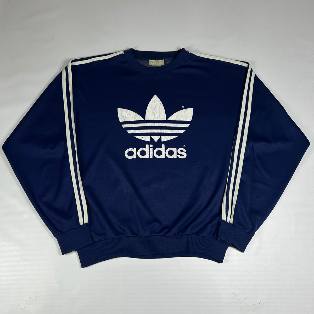 L - Vintage 1980's Adidas Sweatshirt