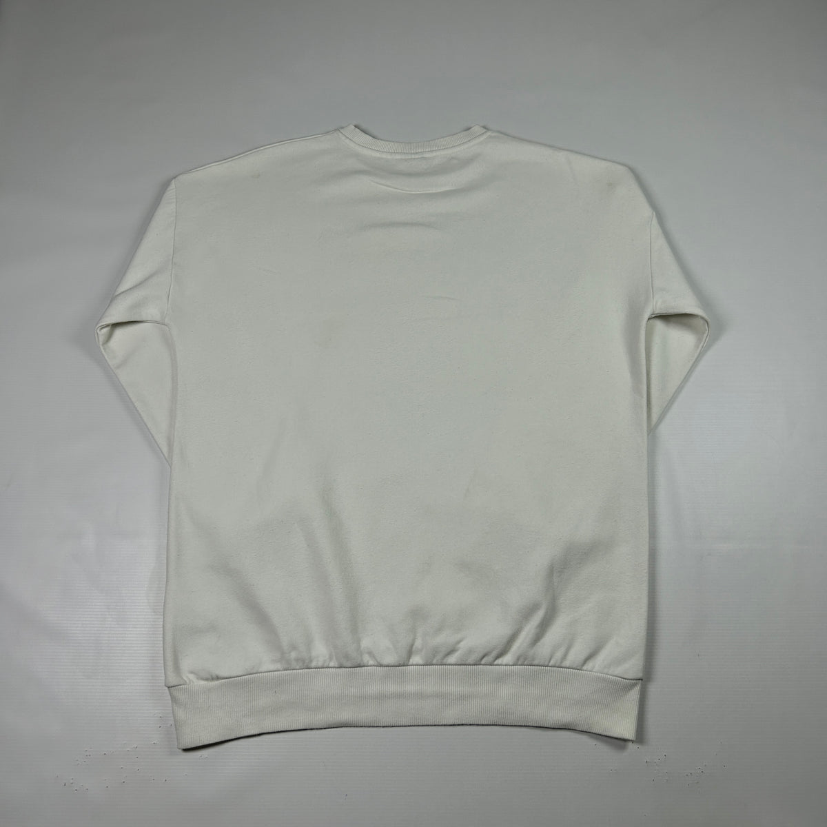 L - Nirvana 2000's Tie-Dye Smiley Graphic Sweatshirt