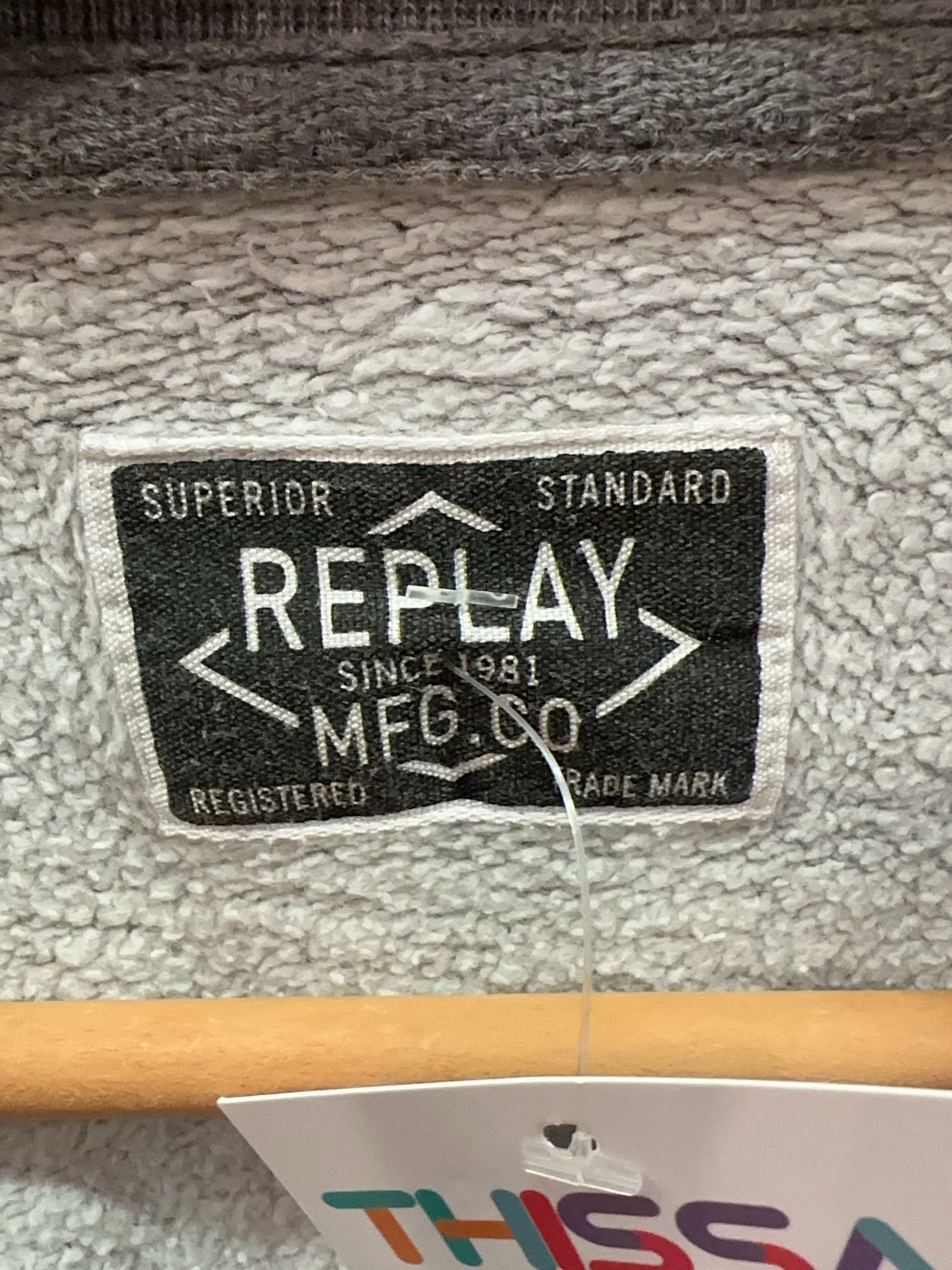 Replay Sweatshirt - S