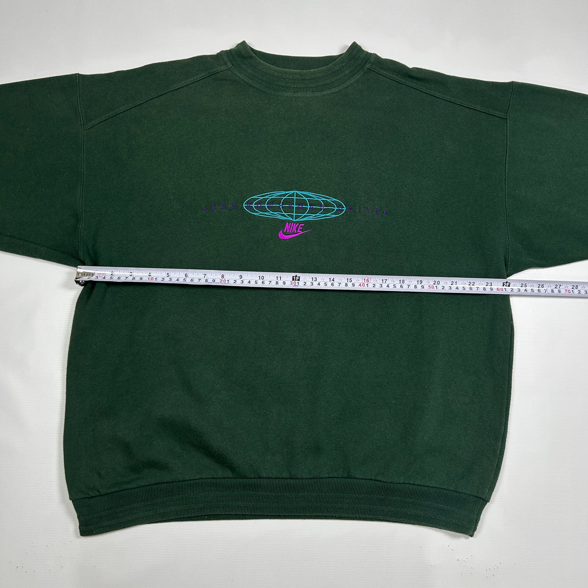 L - Vintage 1980's Nike One Bowerman Drive Sweatshirt