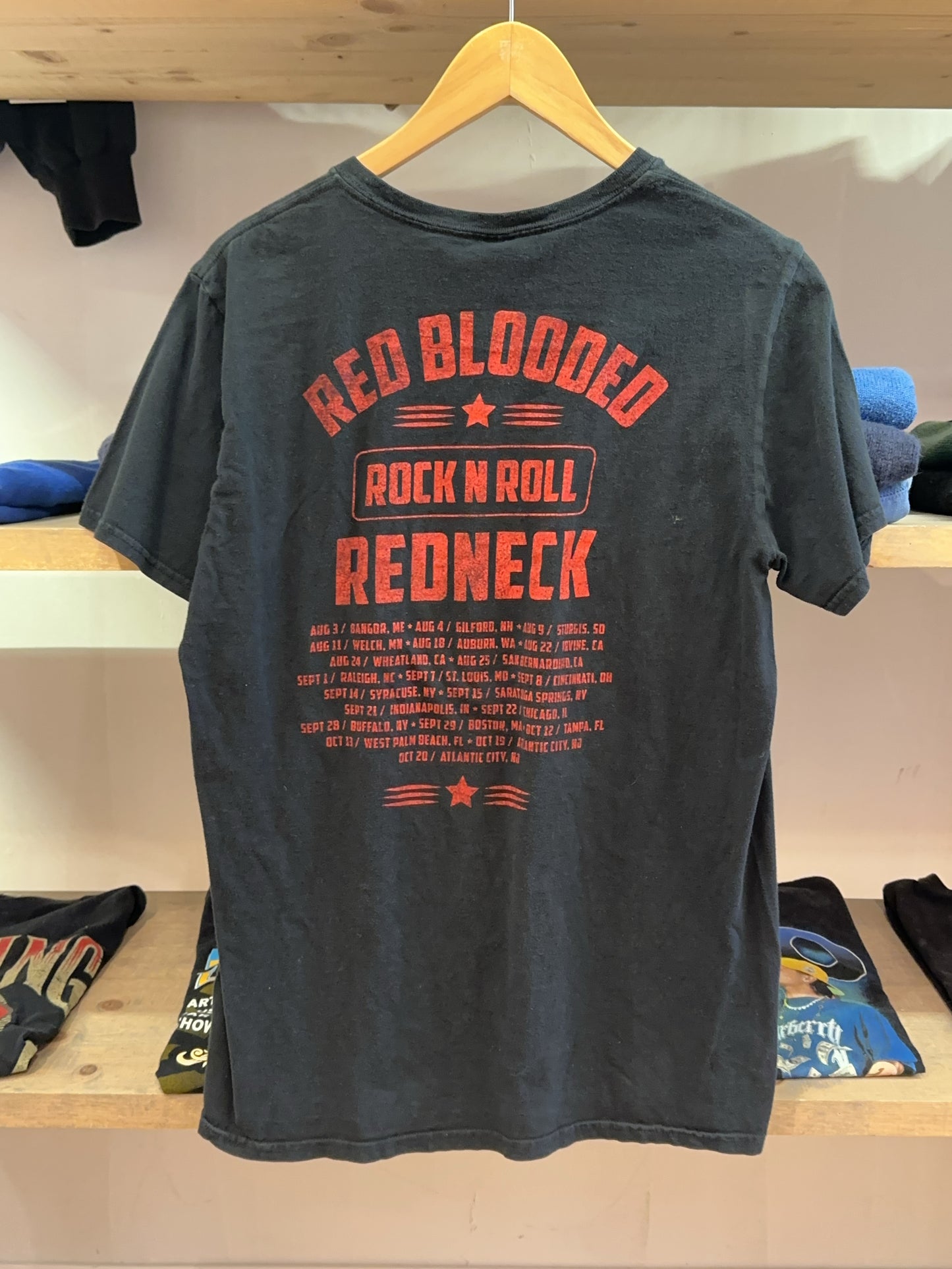 M - Kid Rock Band T-shirt