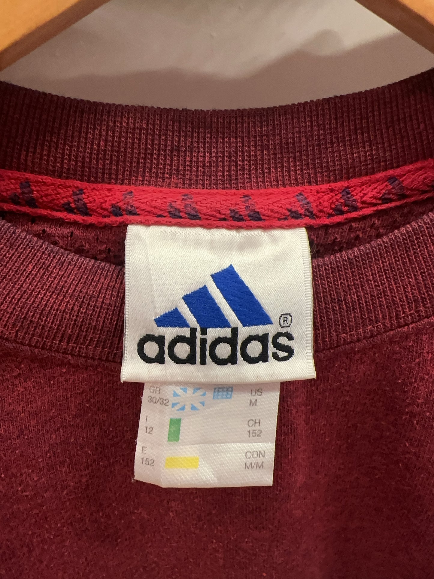 Vintage 1990's Adidas Sweatshirt - XS