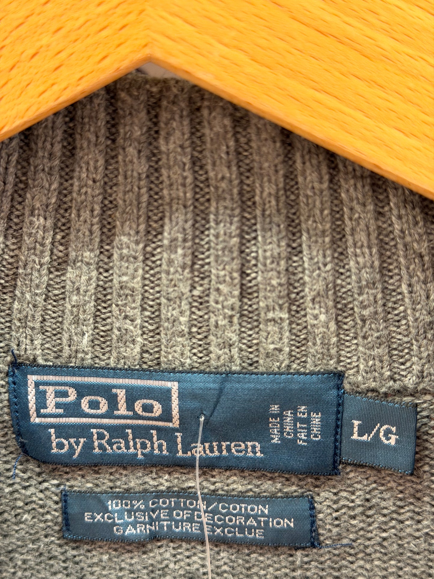 Ralph Lauren Quarterzip (L)