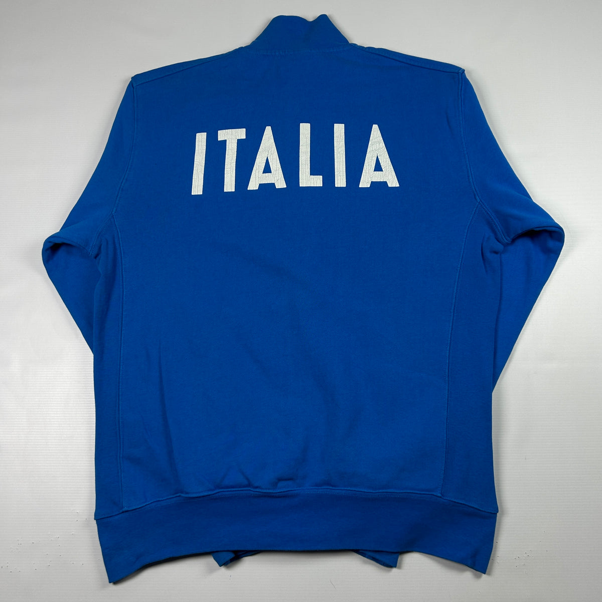L - 1990's Italy Champion 21 Zip-Up Track Jacket