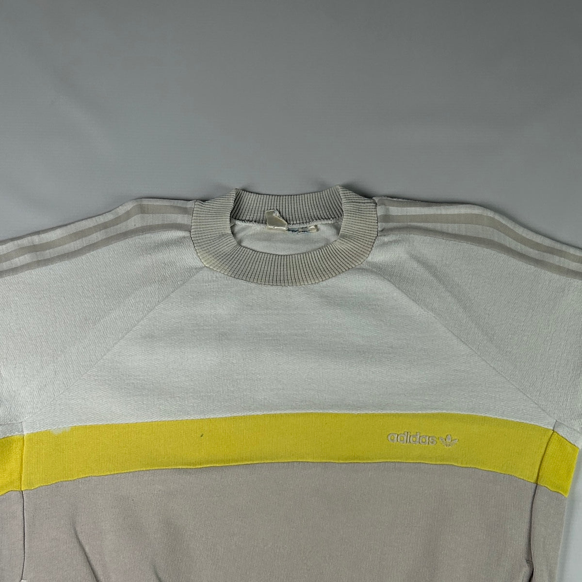 S - Vintage 1980's Adidas Sweatshirt