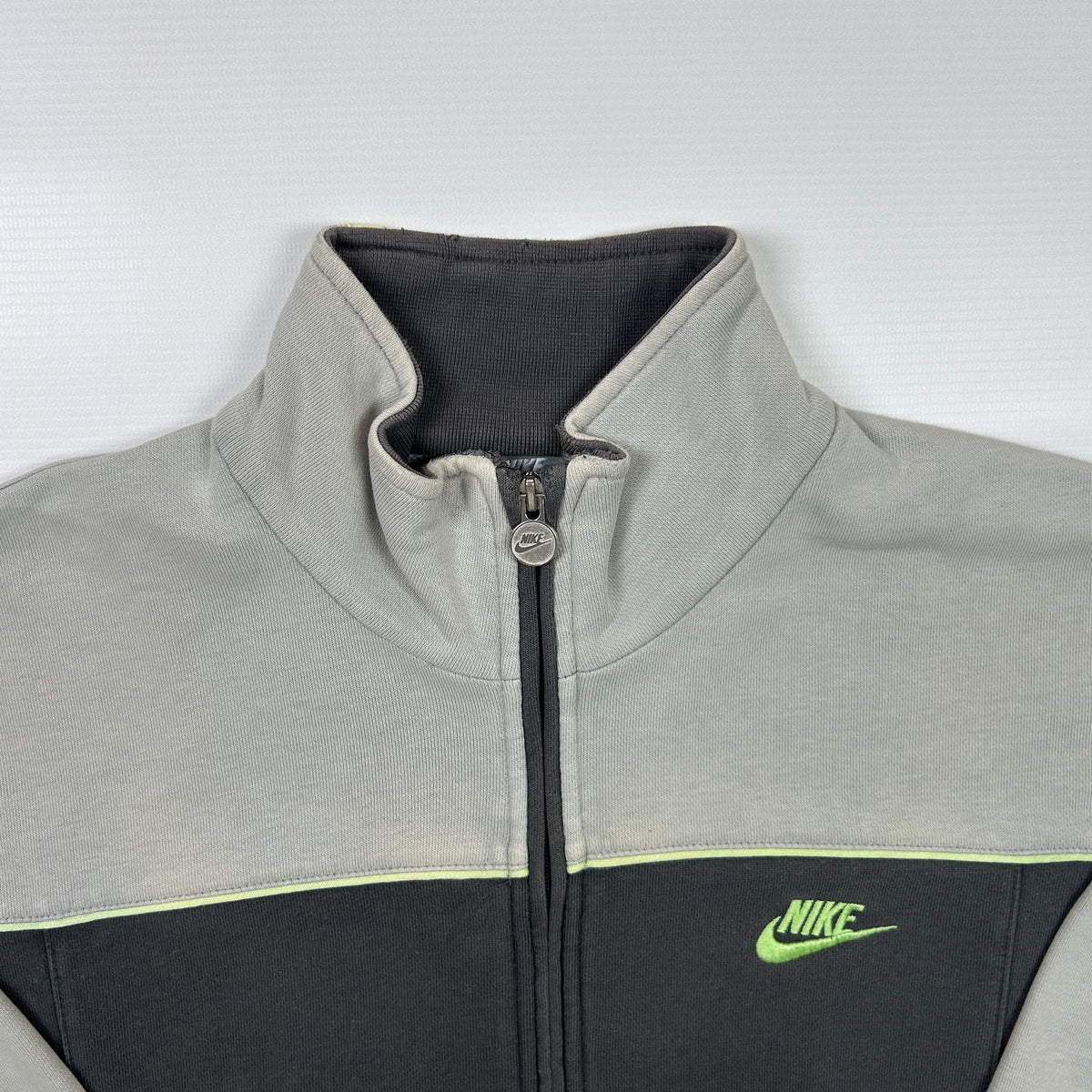 M - Vintage 2000's Nike Full-zip Track Jacket
