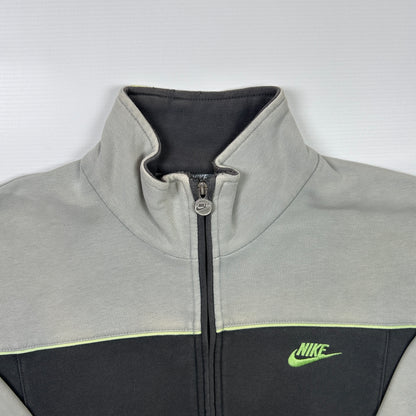 M - Vintage 2000's Nike Full-zip Track Jacket