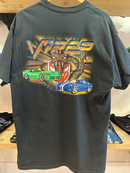 XL - Viper Club Snake Graphic T-Shirt