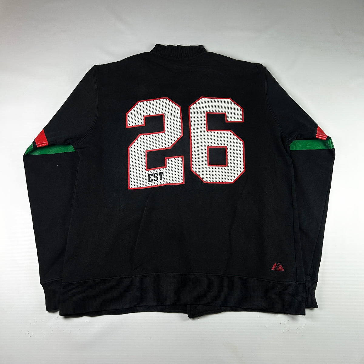 L - 1990's Chicago Blackhawks NHL Varsity Jacket