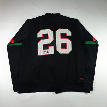 L - 1990's Chicago Blackhawks NHL Varsity Jacket
