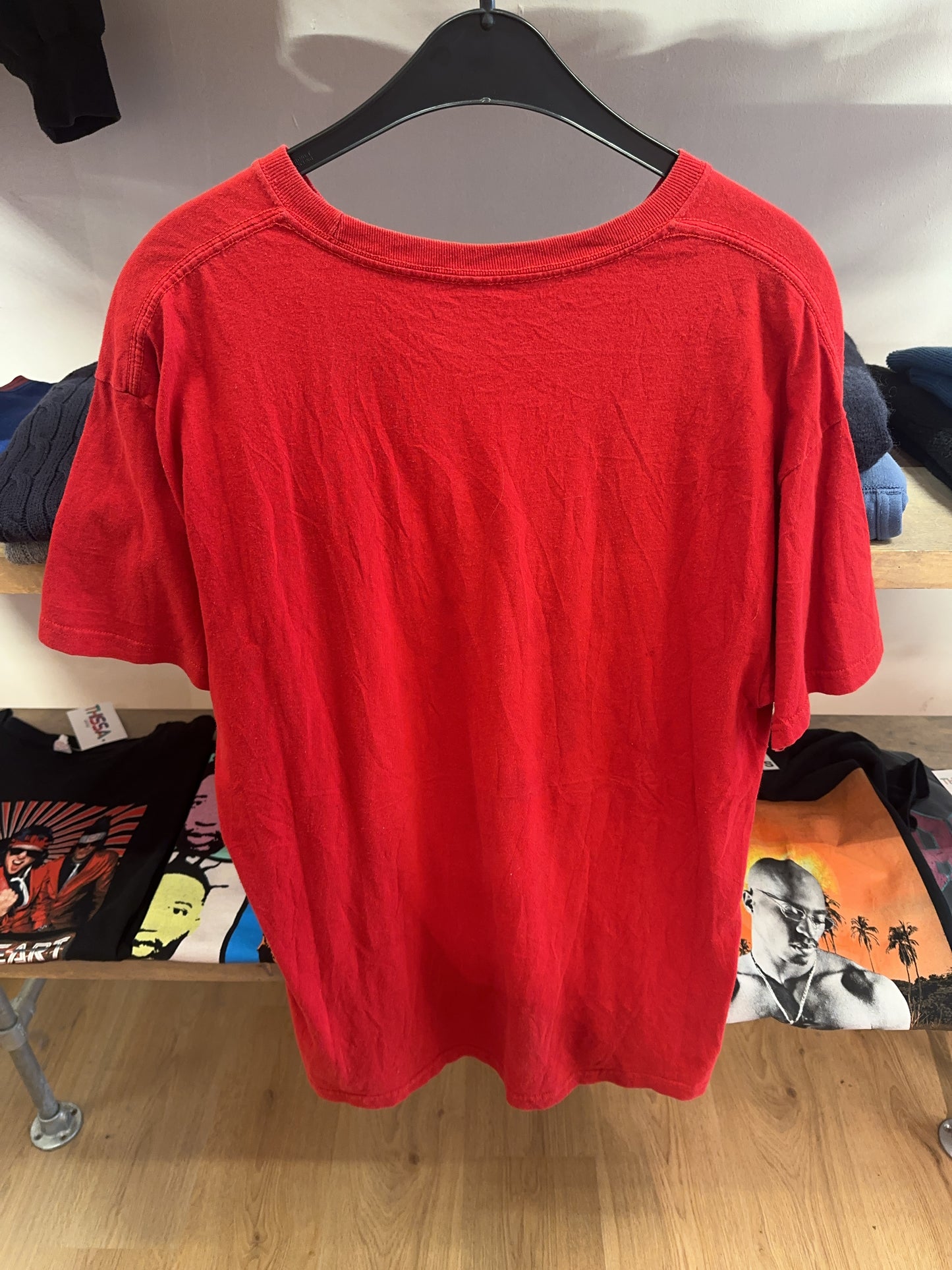 L - AC/DC Band T-shirt