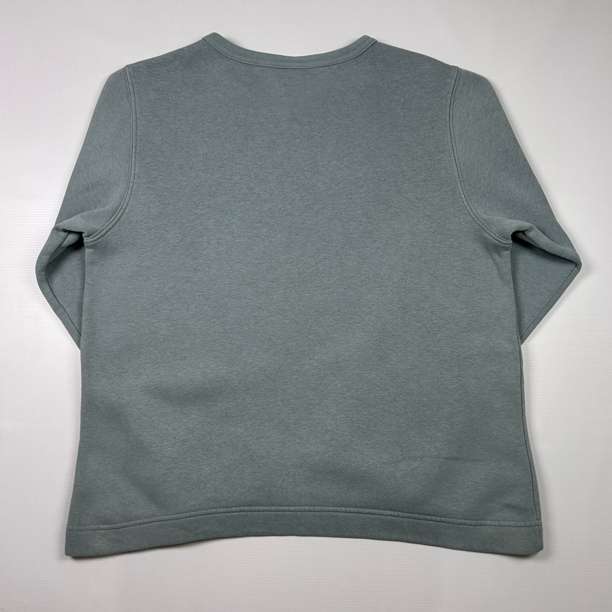 M - 2000's Adidas Gray Long Sleeve Crewneck Sweatshirt