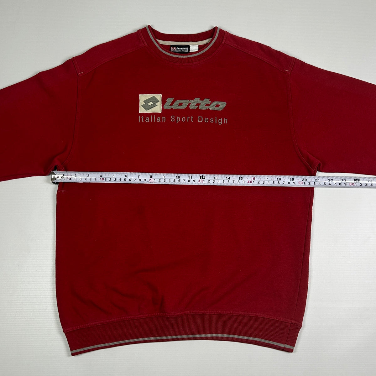 S - Vintage 1990's Lotto Sweatshirt