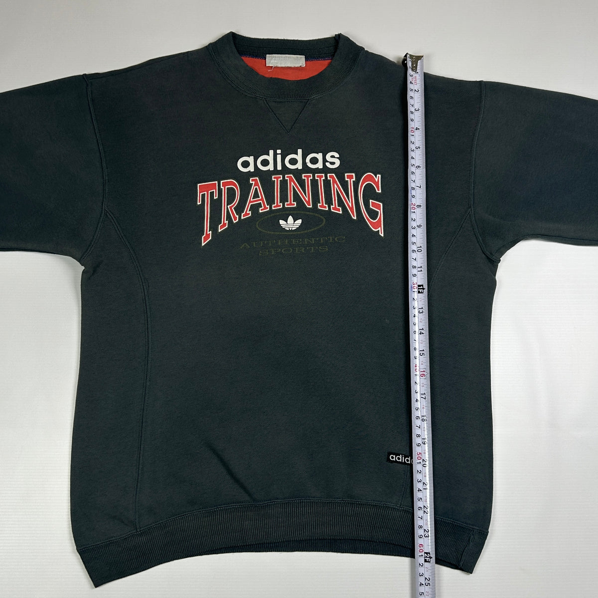 S - Vintage 1990's Adidas Training Crewneck Sweatshirt