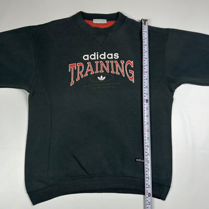 S - Vintage 1990's Adidas Training Crewneck Sweatshirt