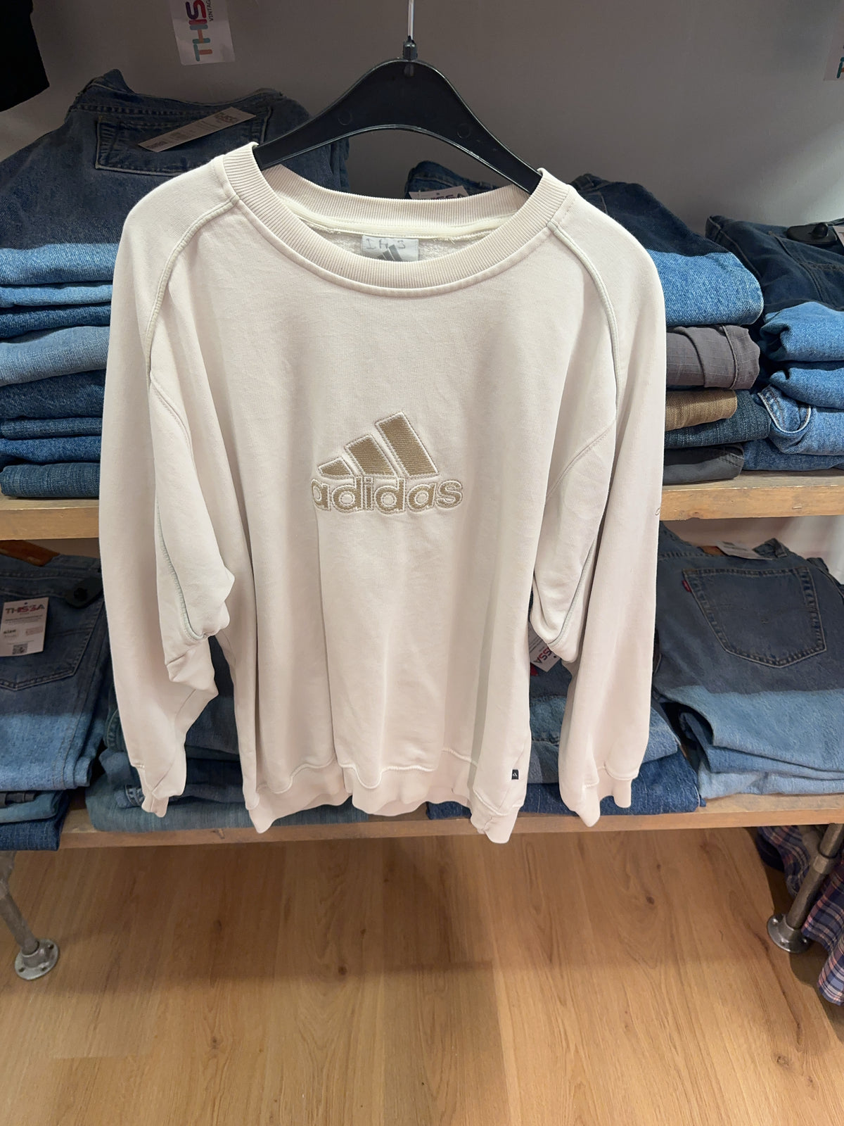 M - Vintage 2000's Adidas Sweatshirt