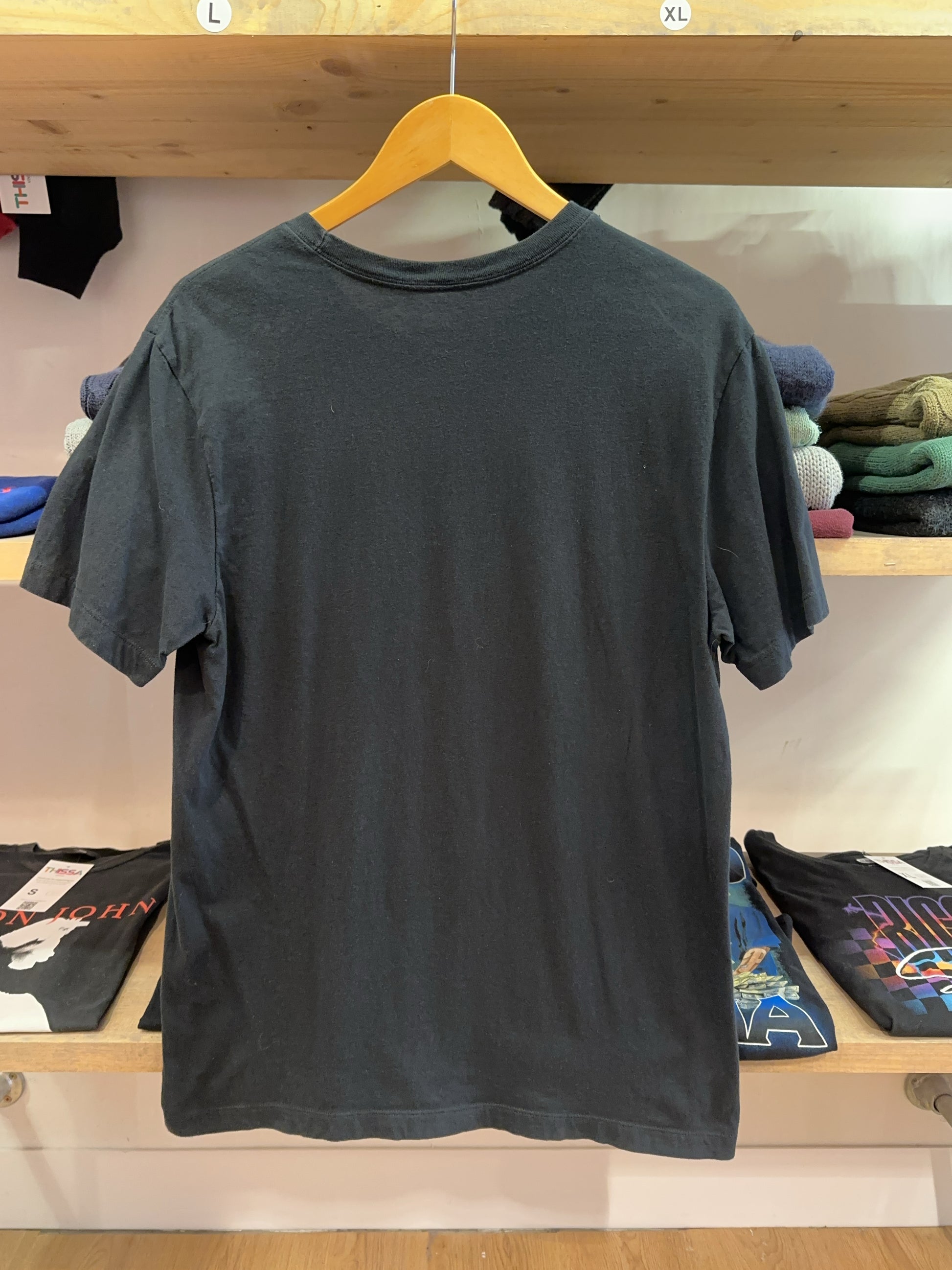Nike Toronto Blue Jays Camo Logo Black T-Shirt