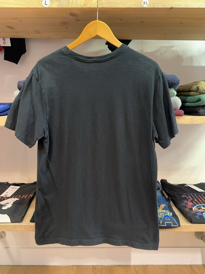 Nike Toronto Blue Jays Camo Logo Black T-Shirt