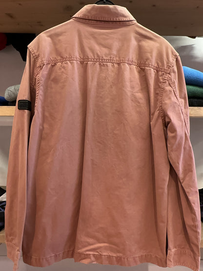 M - Barbour International Men's Pink Overshirt Jacket