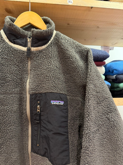 Vintage 1990s Patagonia Deep Pile Fleece (M)