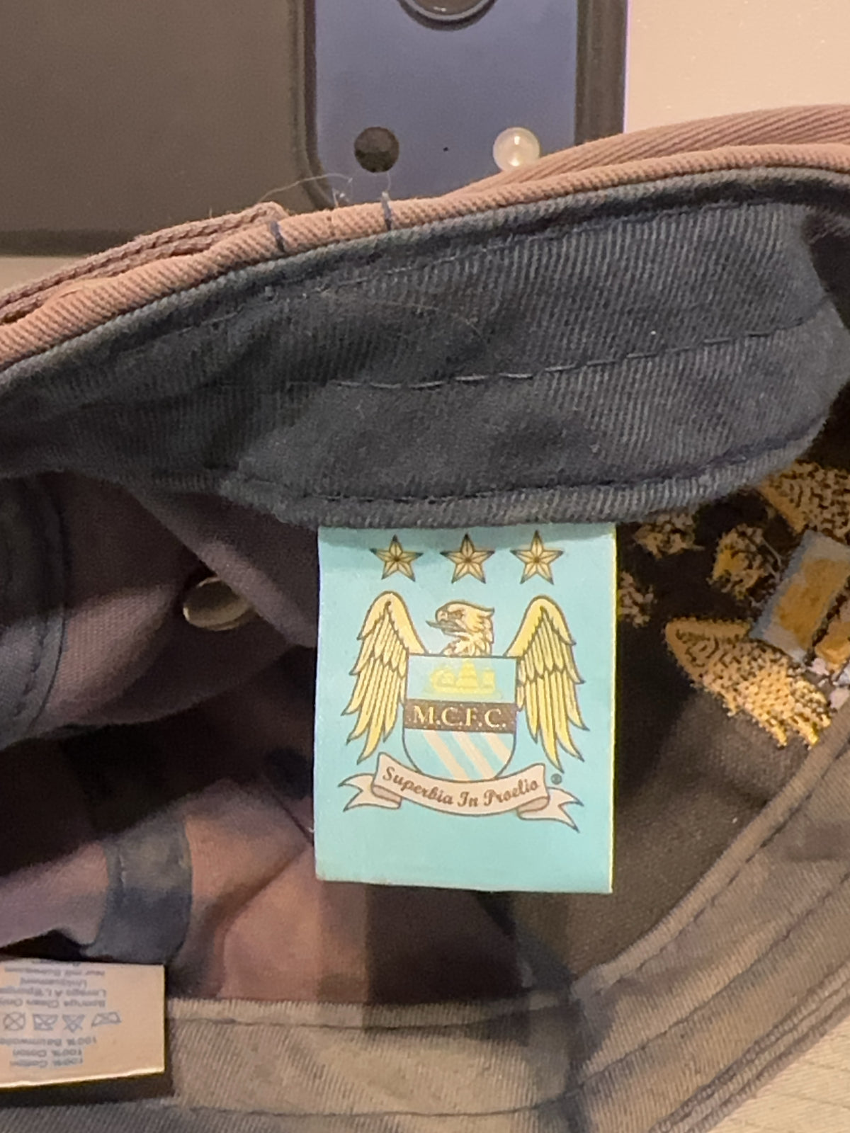 Manchester City FC New Era Baseball Cap