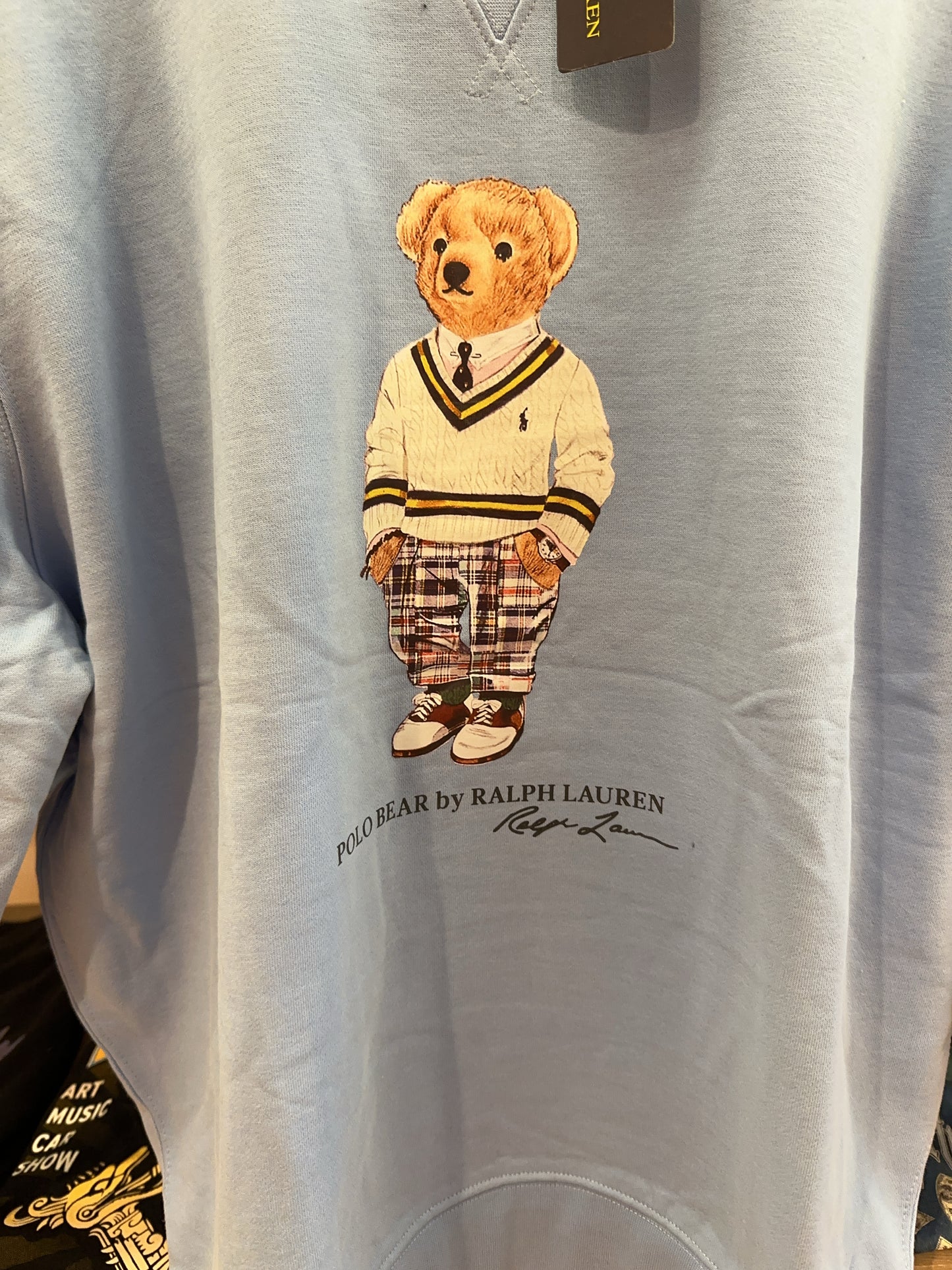 L - Polo Bear Ralph Lauren Sweatshirt