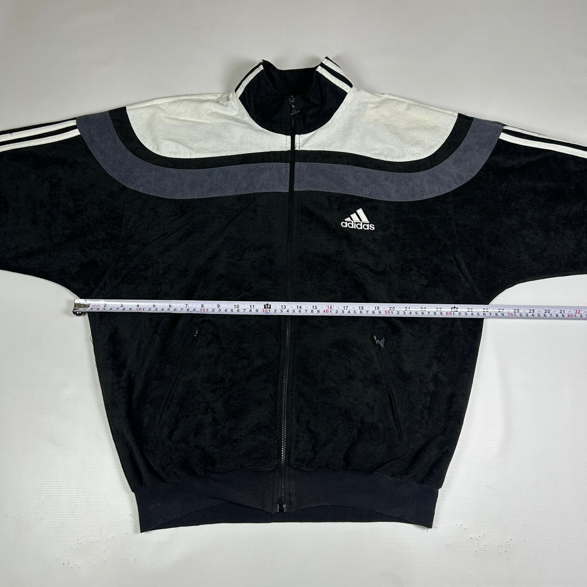 L - Vintage 1990's Adidas Full-zip