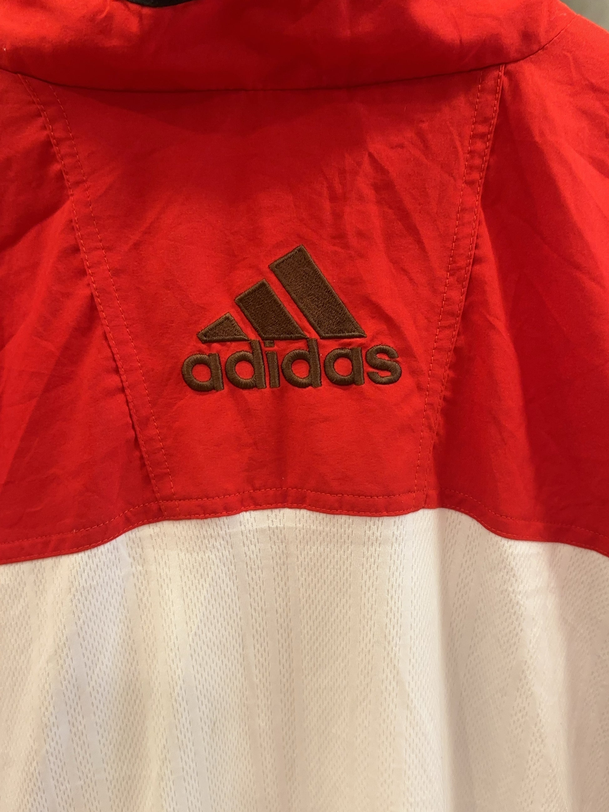 2000-2002 AC Milan Adidas Opel Track Jacket