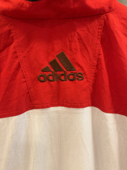 2000-2002 AC Milan Adidas Opel Track Jacket