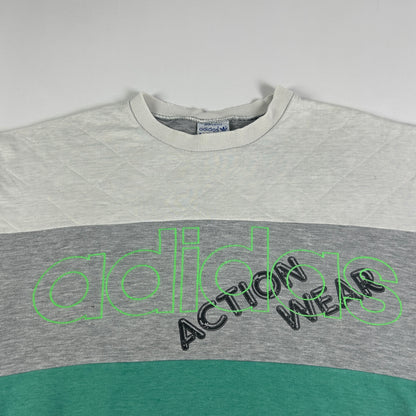 S - Vintage 1980's Adidas Action Wear Sweatshirt