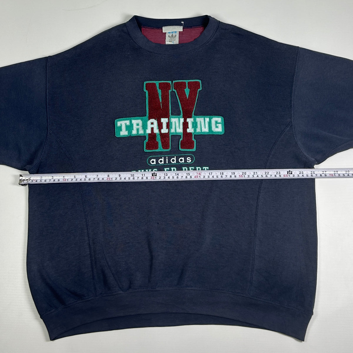 L - Vintage 1990's Adidas New York Training Sweatshirt