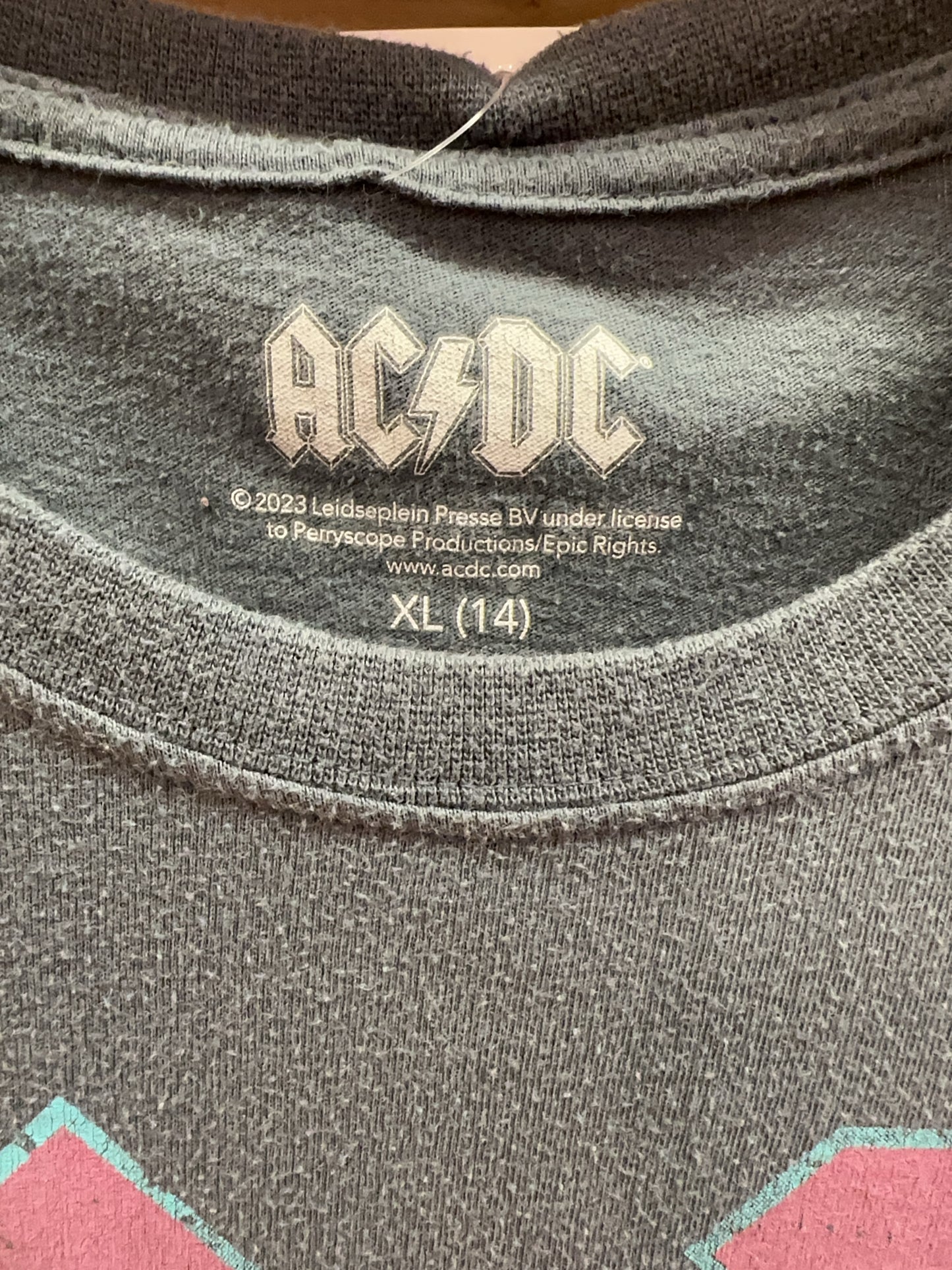 ac/dc Band T-shirt - XS