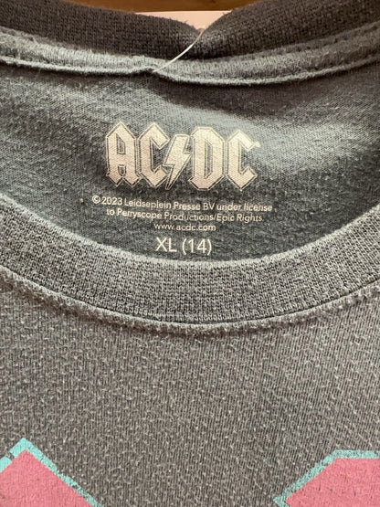 ac/dc Band T-shirt - XS