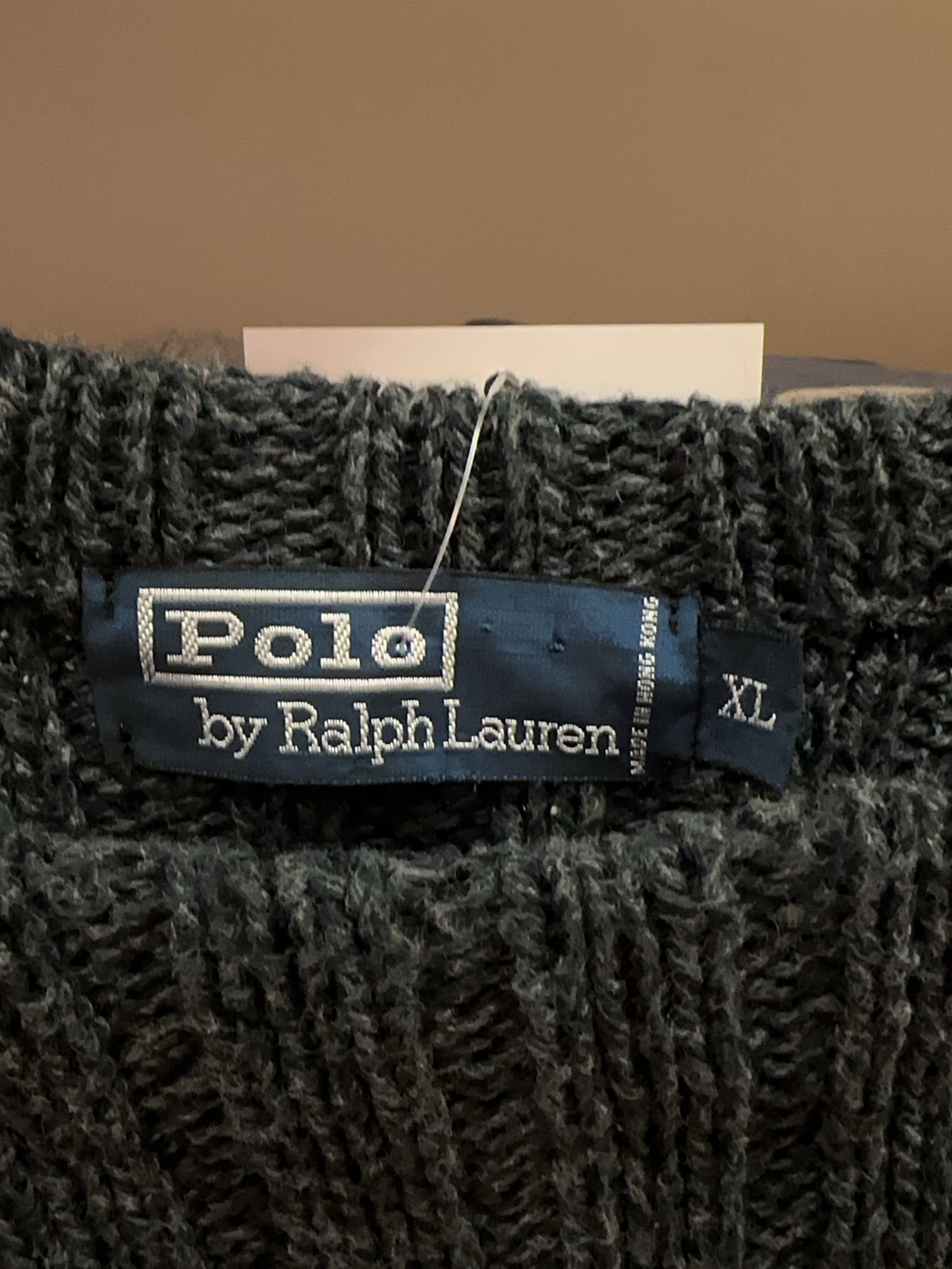 Ralph Lauren Cable Knit - XL