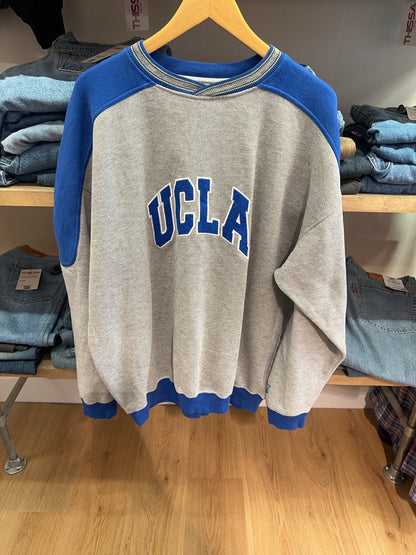 L - UCLA Starter Vintage Crewneck Sweatshirt