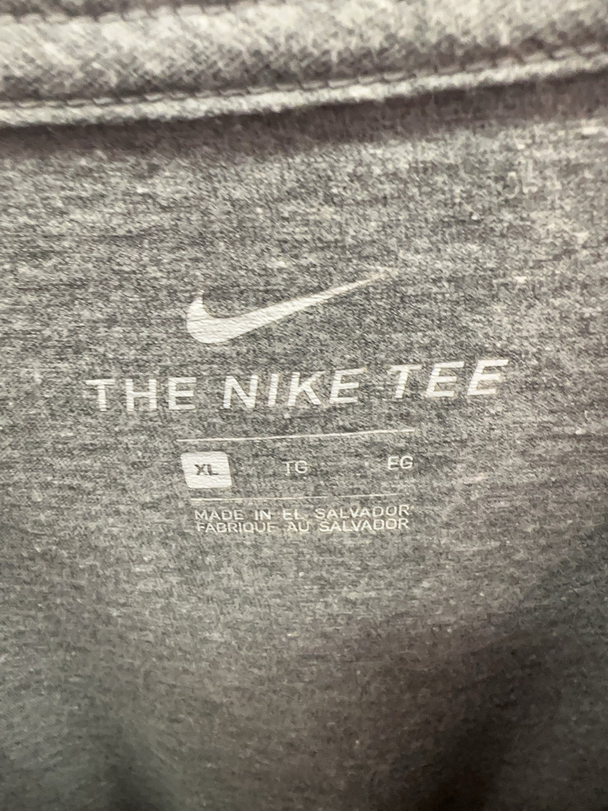 XL - Nike T-shirt