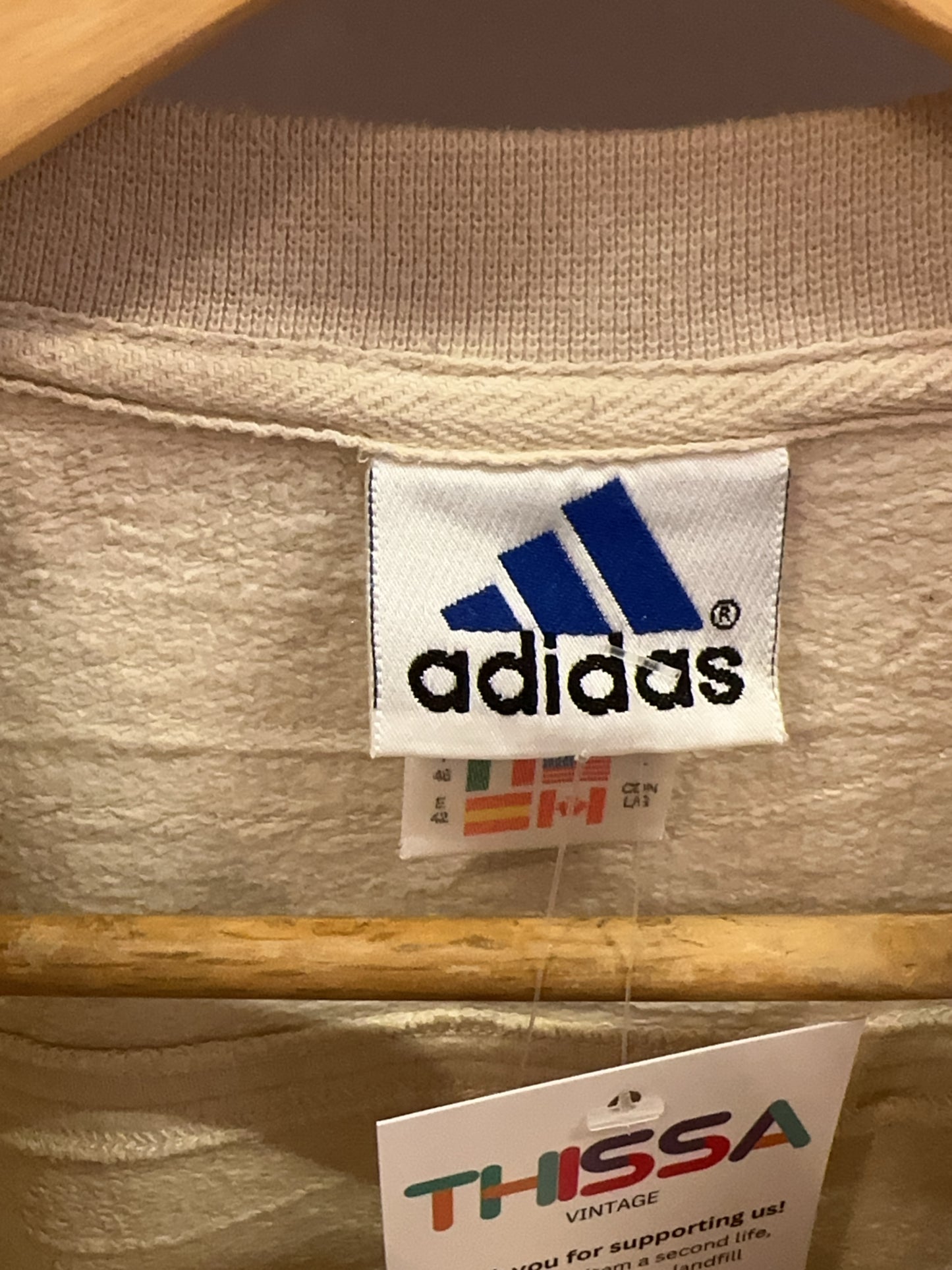 S - 2000's Adidas Sweatshirt