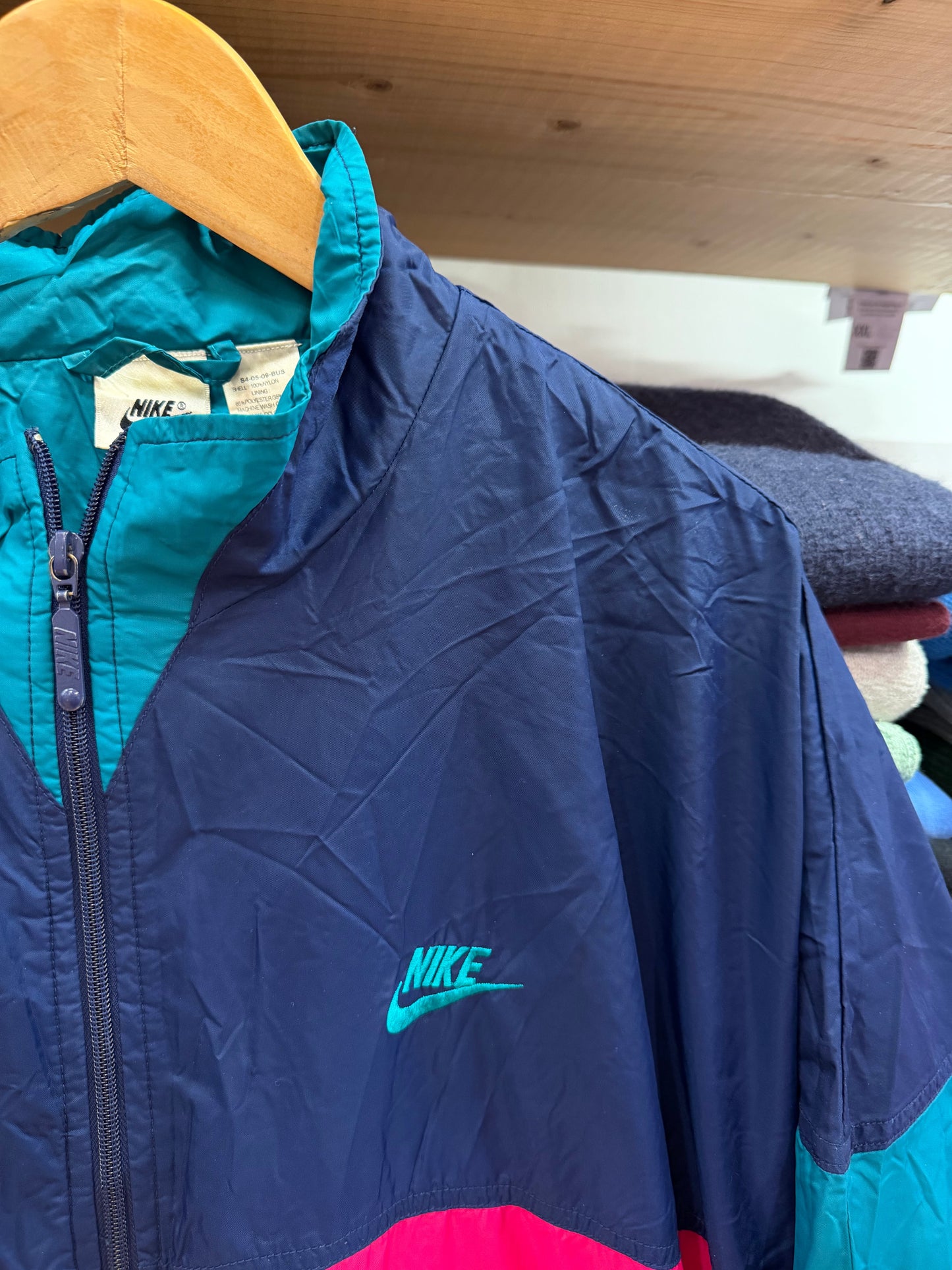Vintage 1990's Nike Track Jacket (XXL)