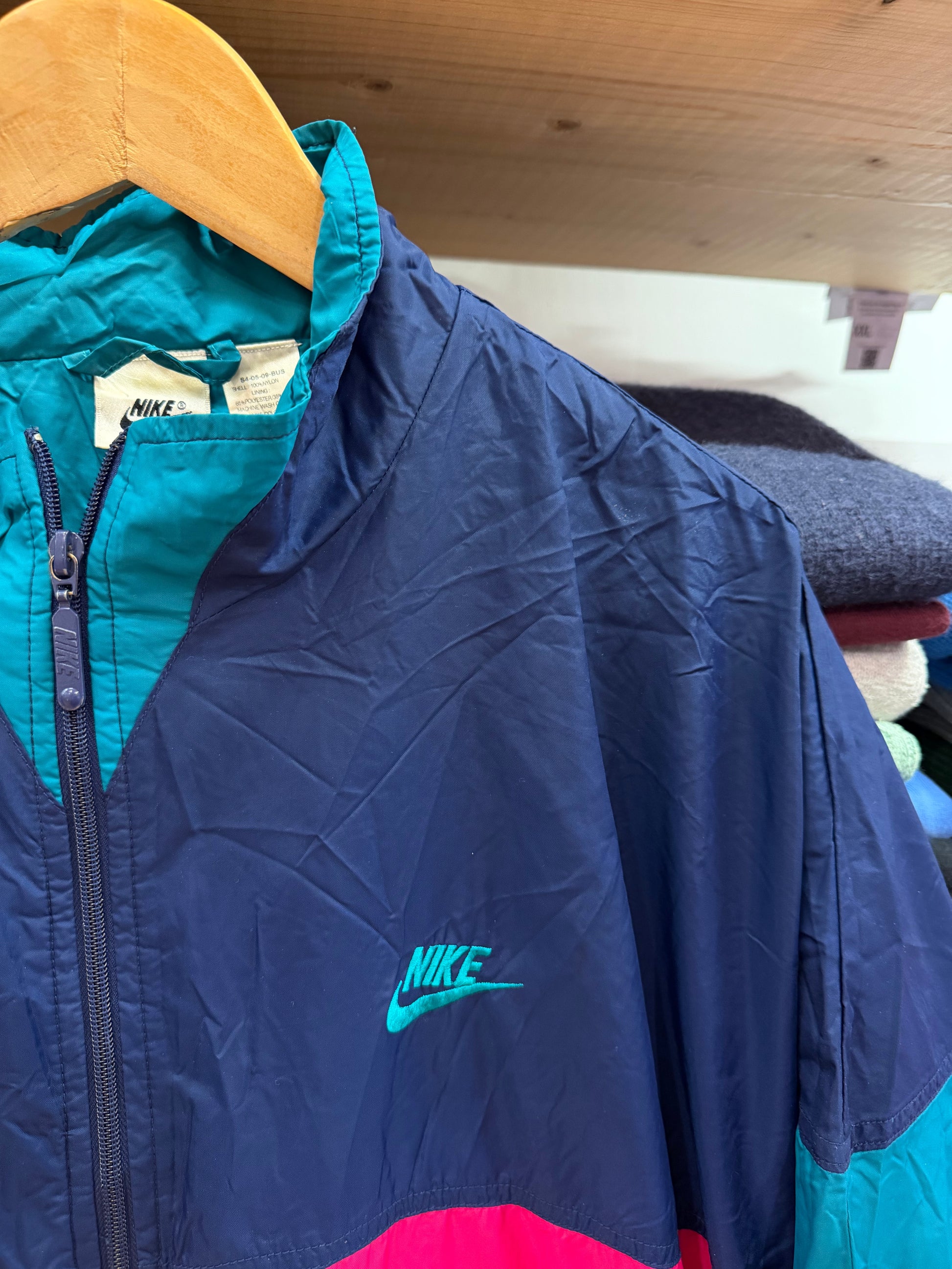 Vintage 1990's Nike Track Jacket (XXL)