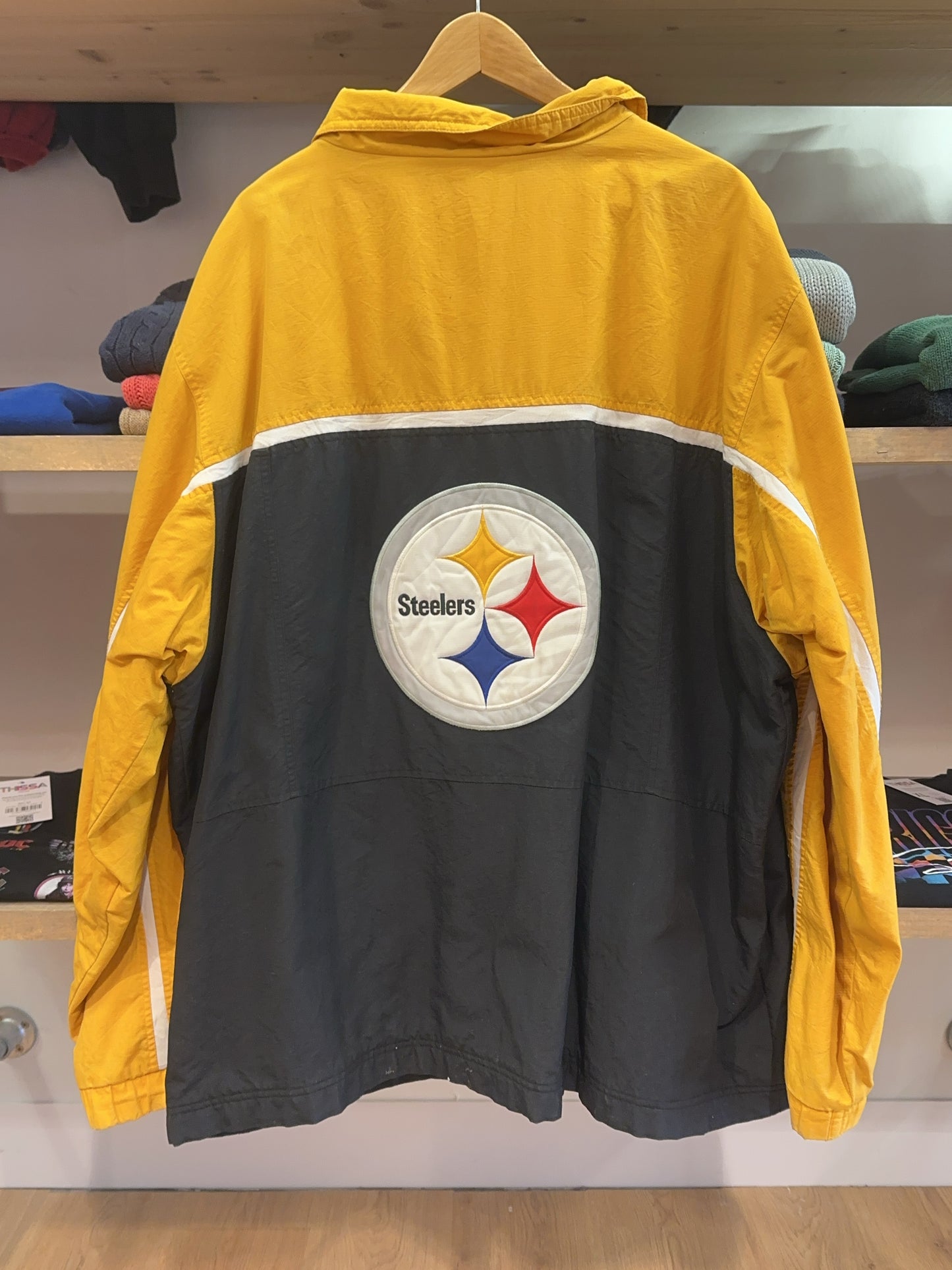 Vintage 2000's Pittsburgh Steelers Reebok Jacket - XXL