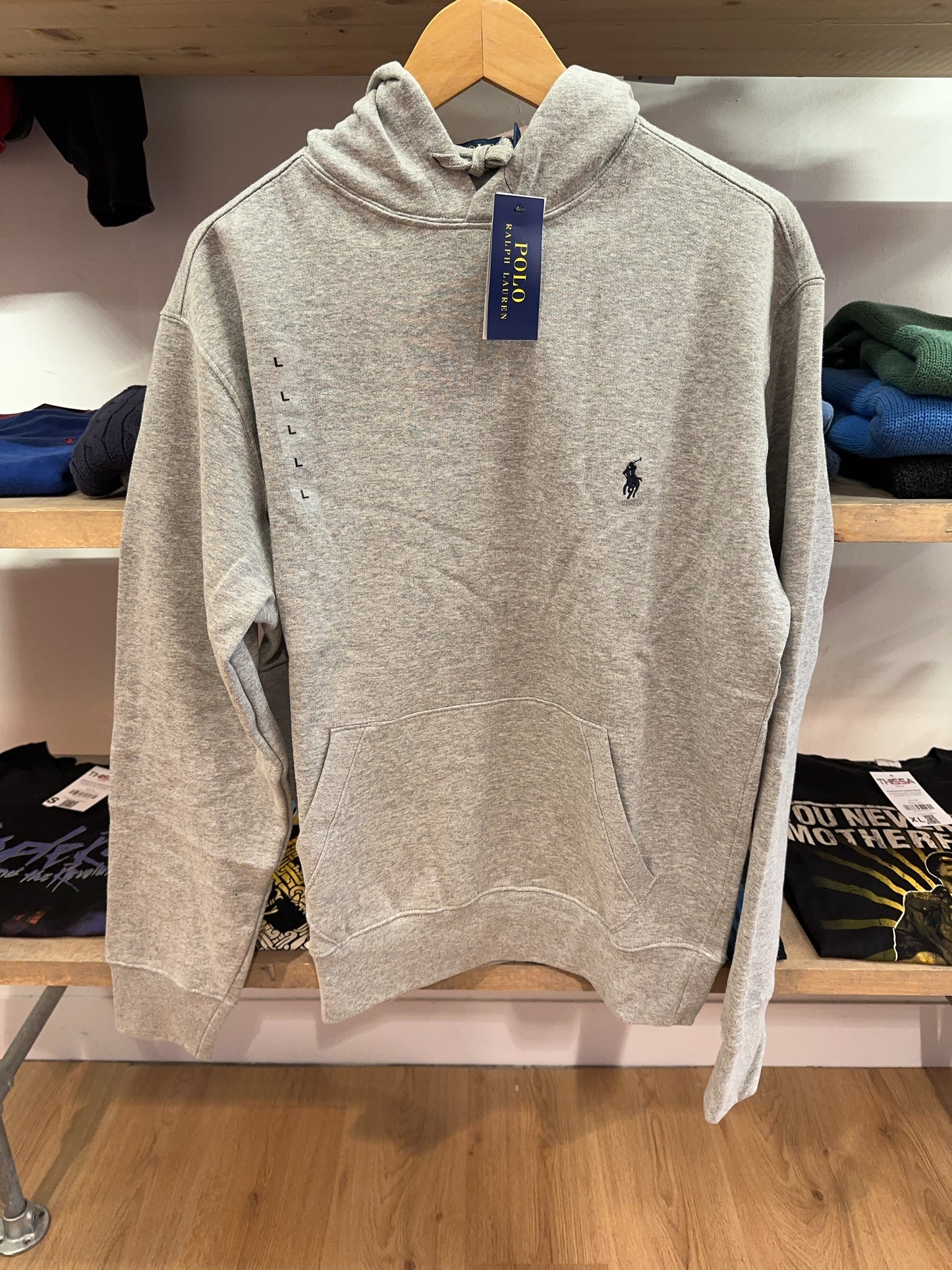 L - Ralph Lauren Hoodie