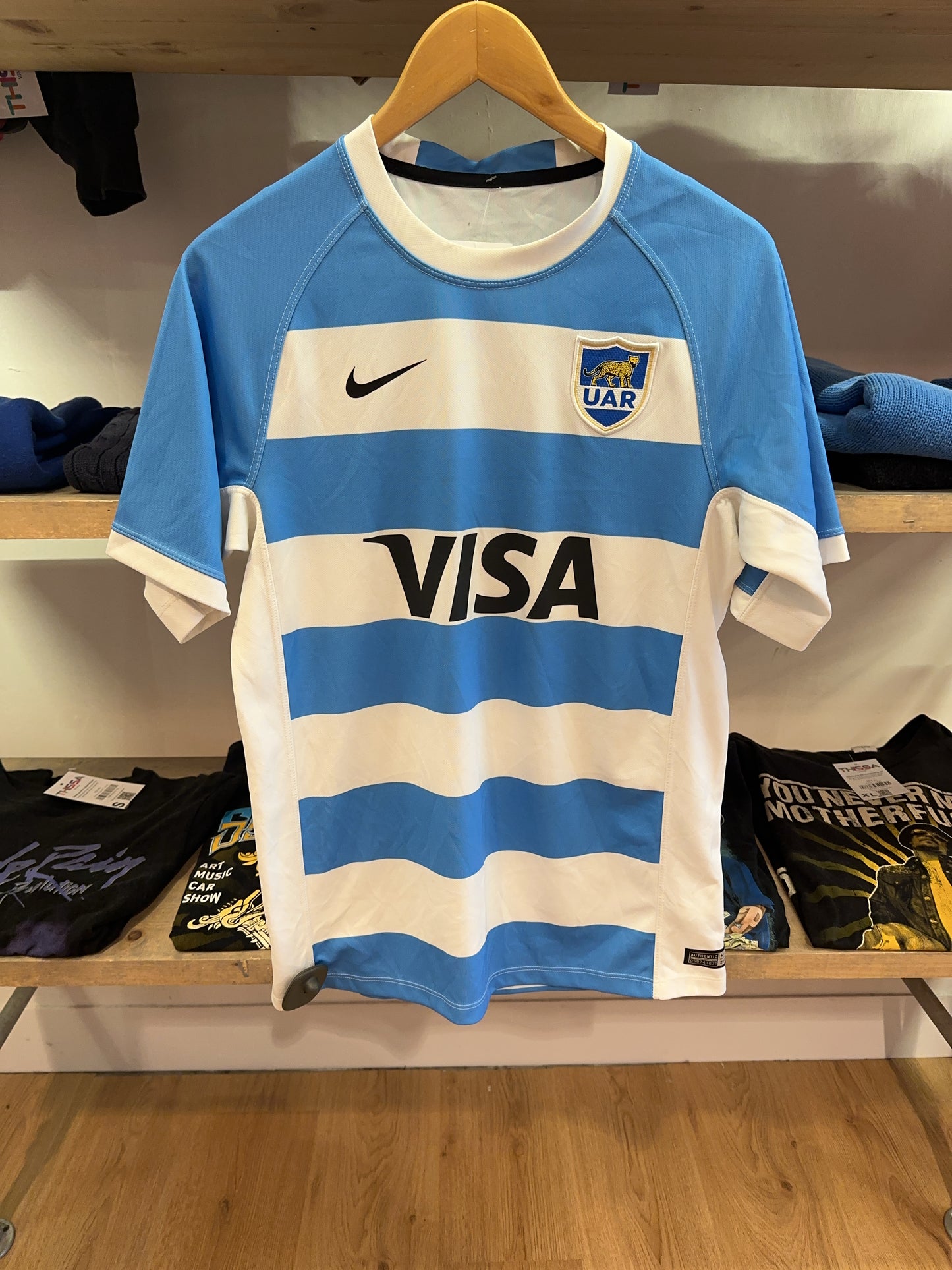 L - 2017 2018 Argentina Rugby Union Shirt