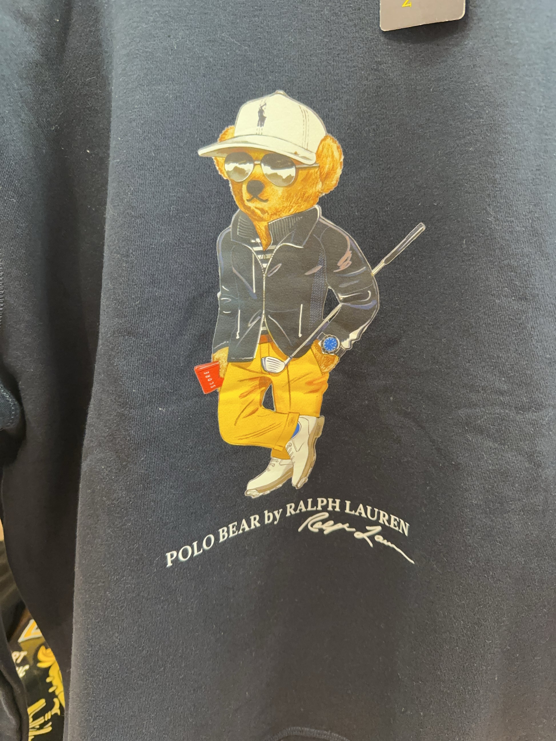 M - Polo Bear Ralph Lauren Sweatshirt