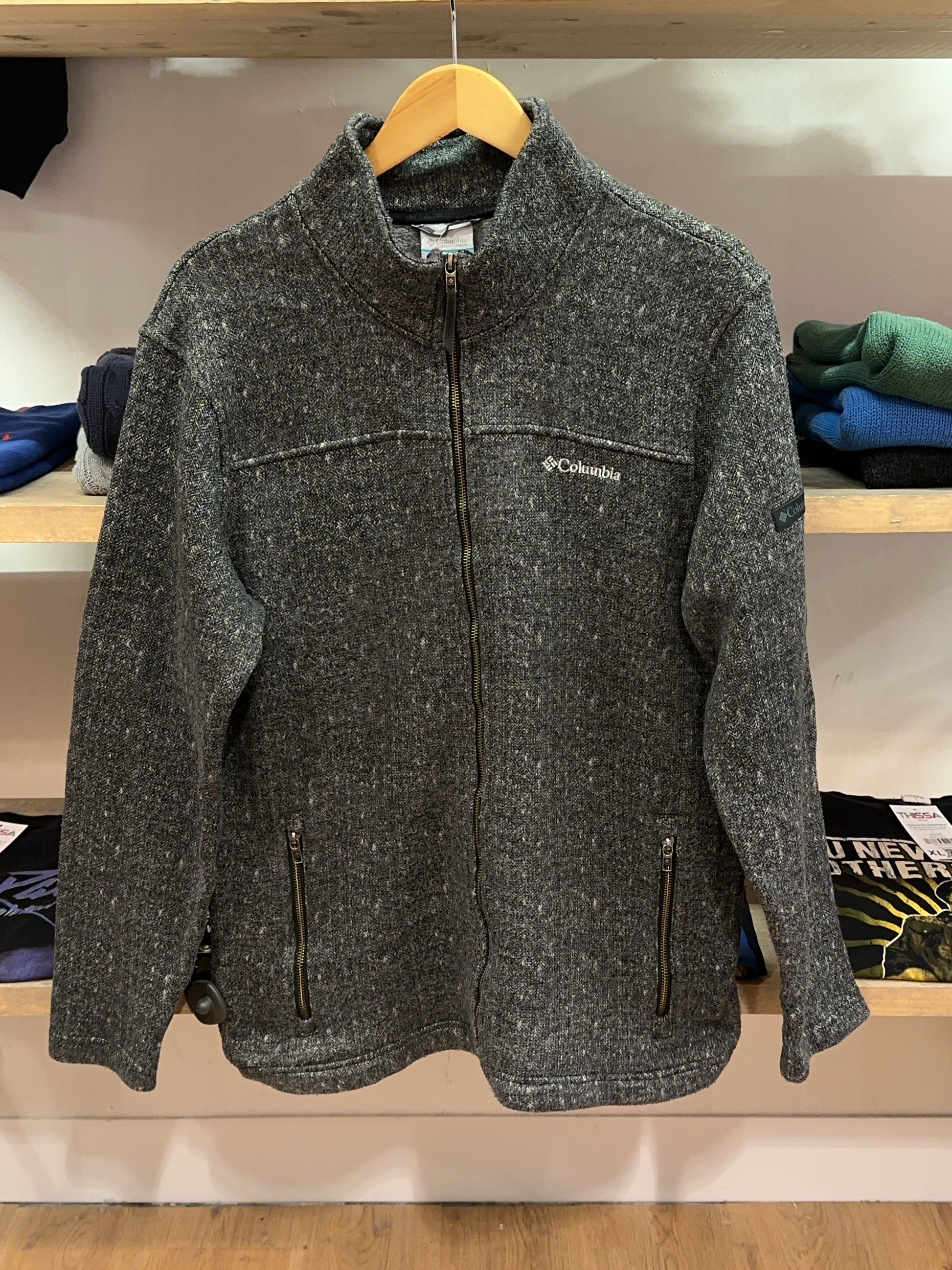 L - Vintage Columbia Fleece Jacket