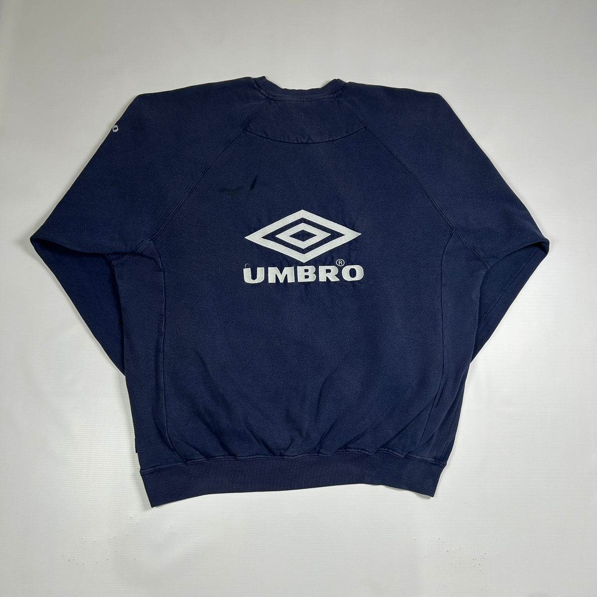XL - Vintage 1990's Umbro Navy Crewneck Sweatshirt