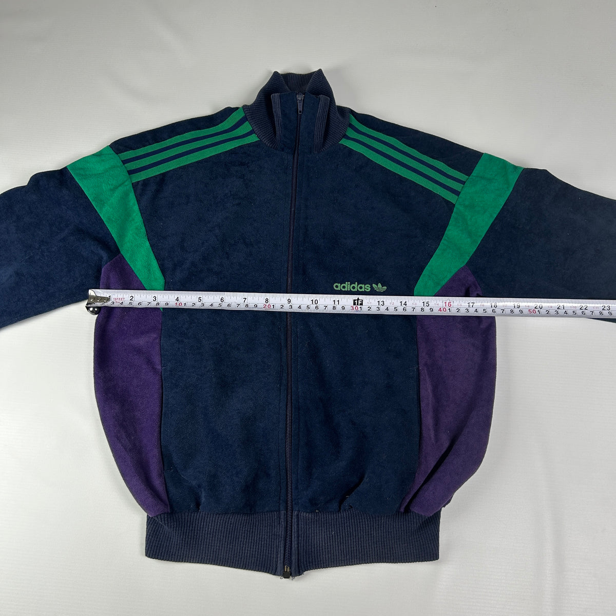 XS - Vintage 1980's Adidas Ventex Track Jacket