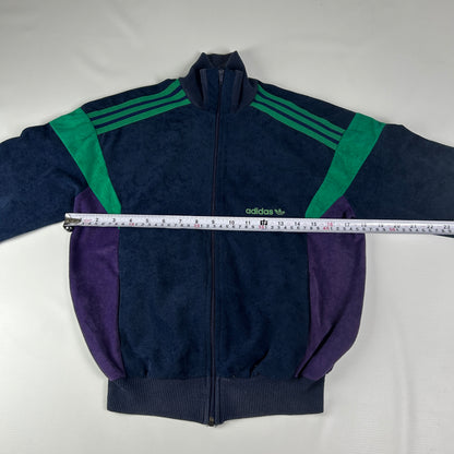 XS - Vintage 1980's Adidas Ventex Track Jacket