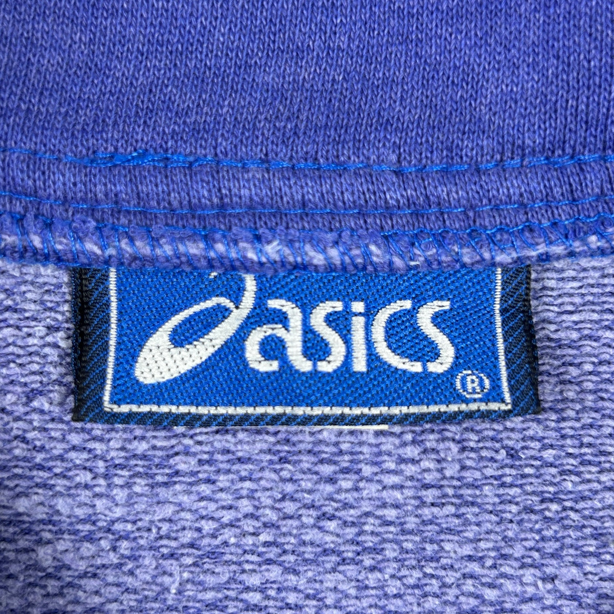 L - 1990's Asics Quarterzip