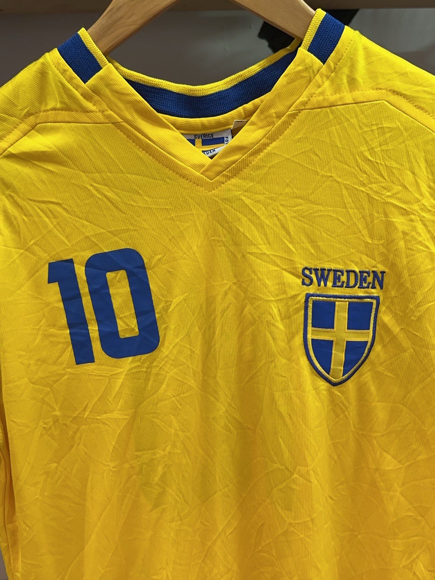 Sweden Ibrahimovic Football Home Football Shirt 10 - XS