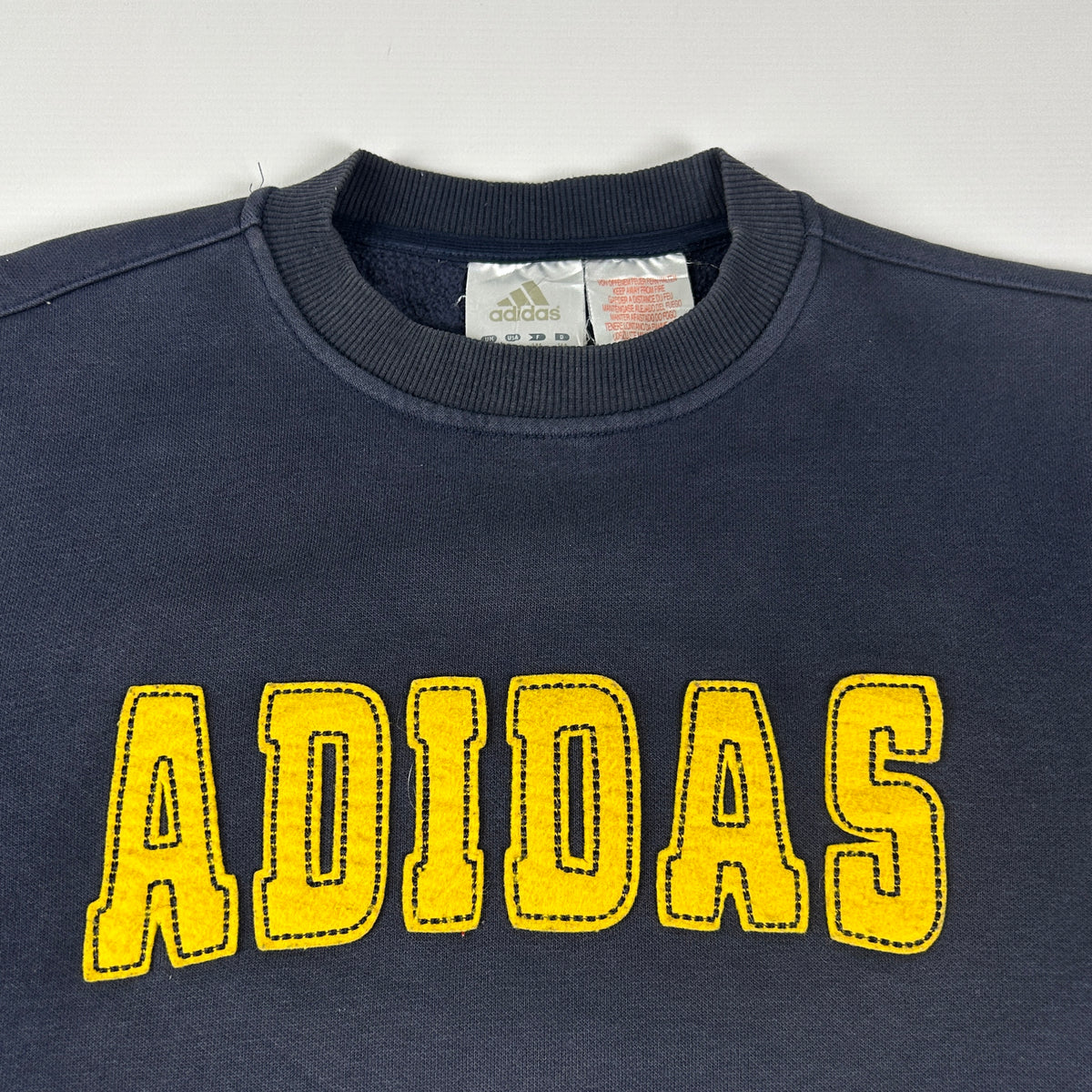 XS - Vintage 1990's Adidas Sweatshirt